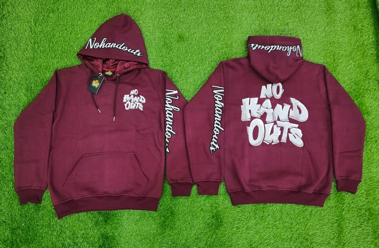No HandOuts Fall/Winter ‘25 Hoodies