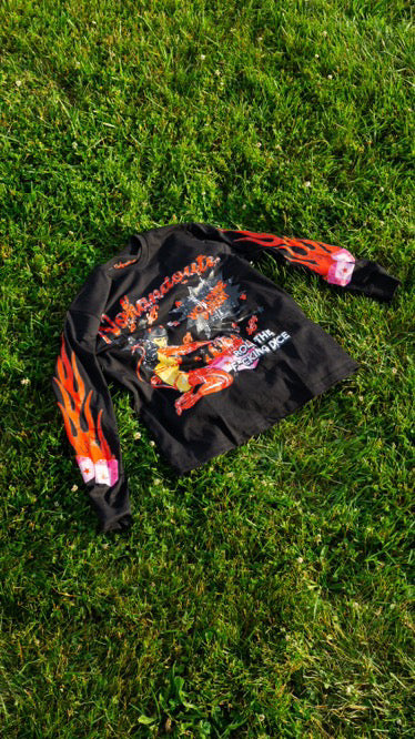 "Roll The F*cking Dice" Long sleeve shirt