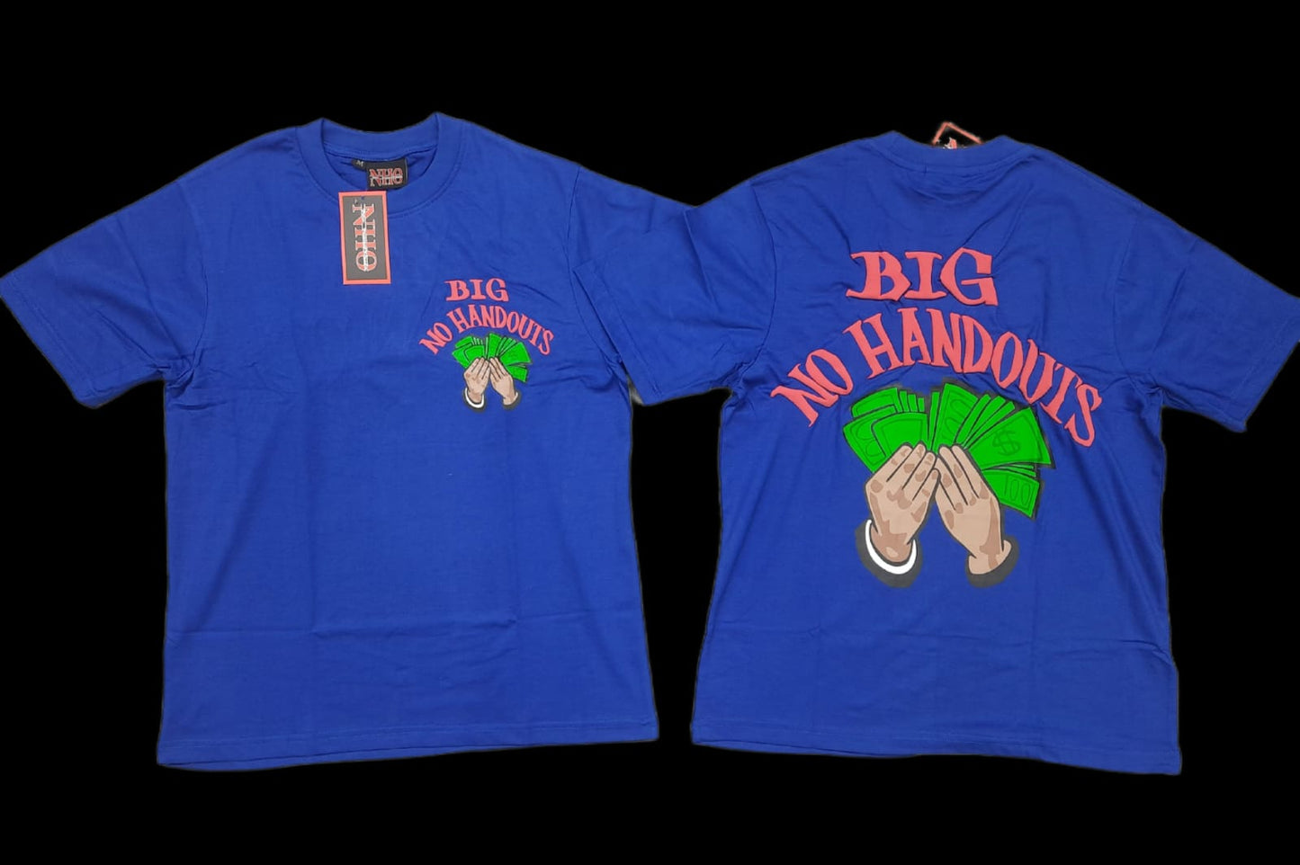 “Spread Challenge” No HandOuts Promo TEE