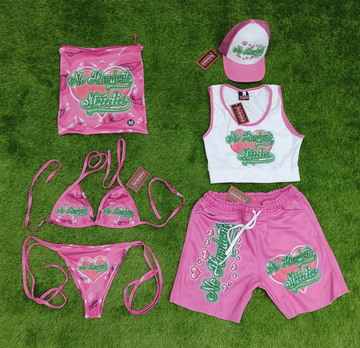 π₯ No HandOuts 5-Piece Female Set π₯
