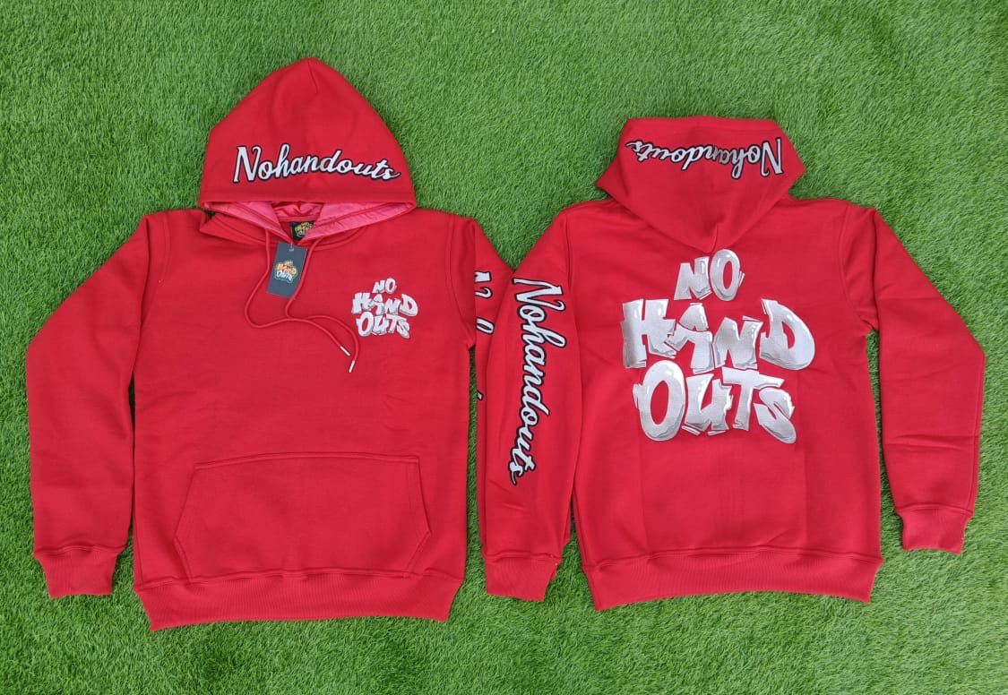 No HandOuts Fall/Winter ‘25 Hoodies