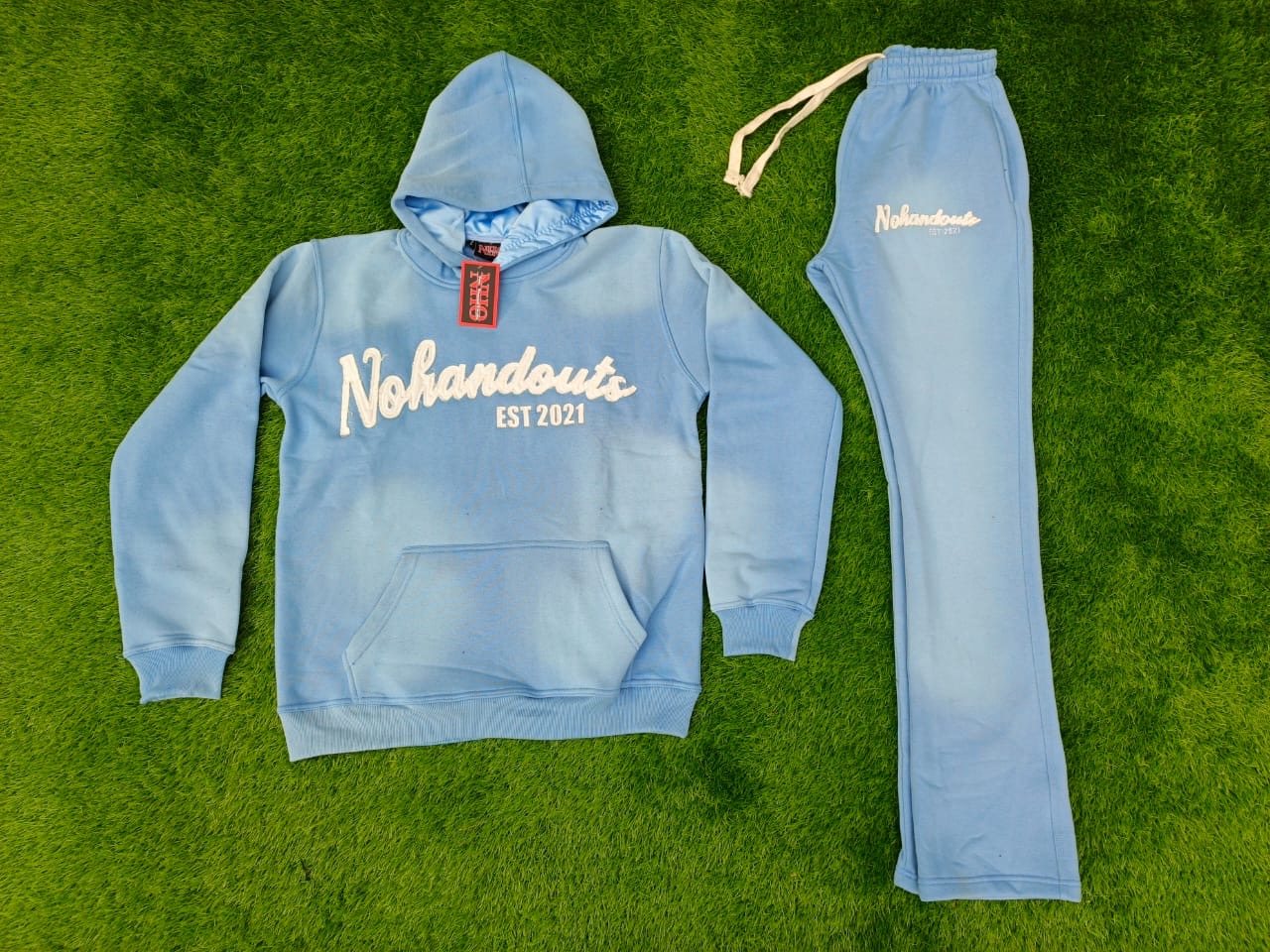 “WIN Tomorrow” No HandOuts Stacked Sweatsuits