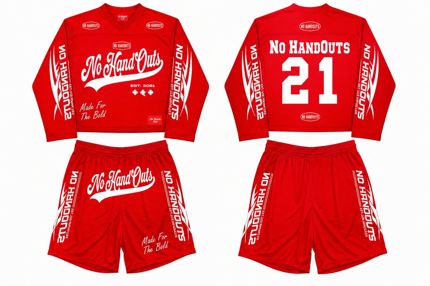 “Made For The Bold” Jersey and Short set