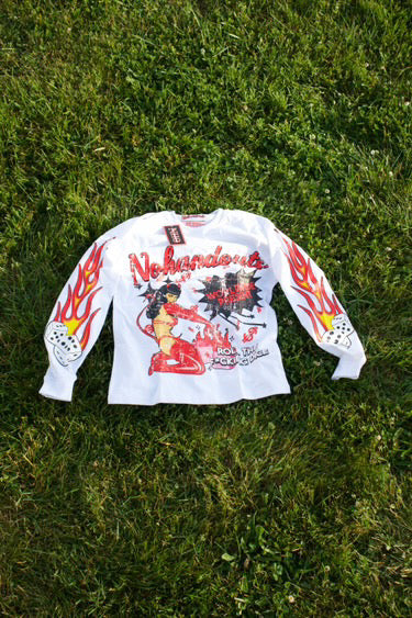 "Roll The F*cking Dice" Long sleeve shirt