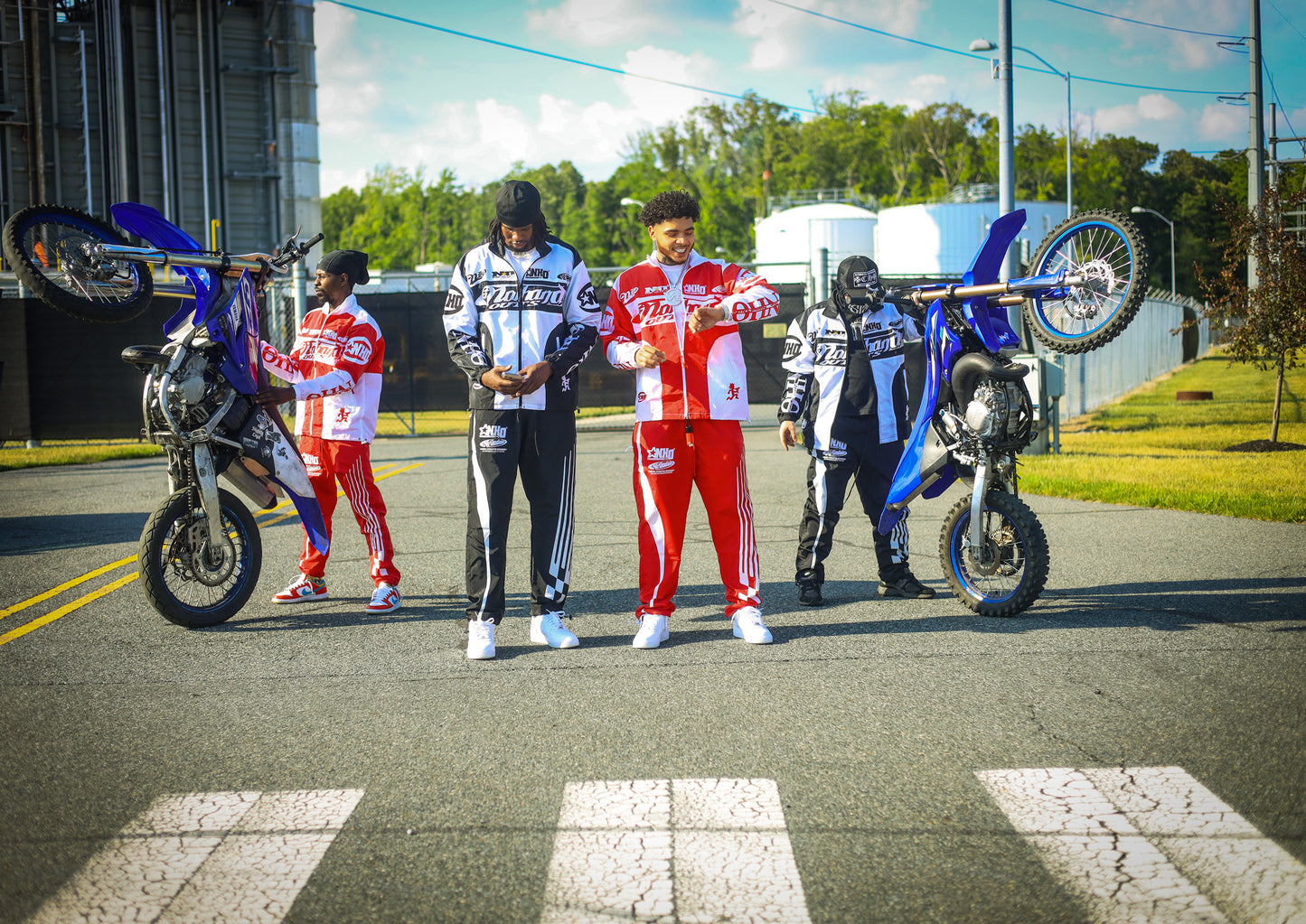 No HandOuts Street Racer
