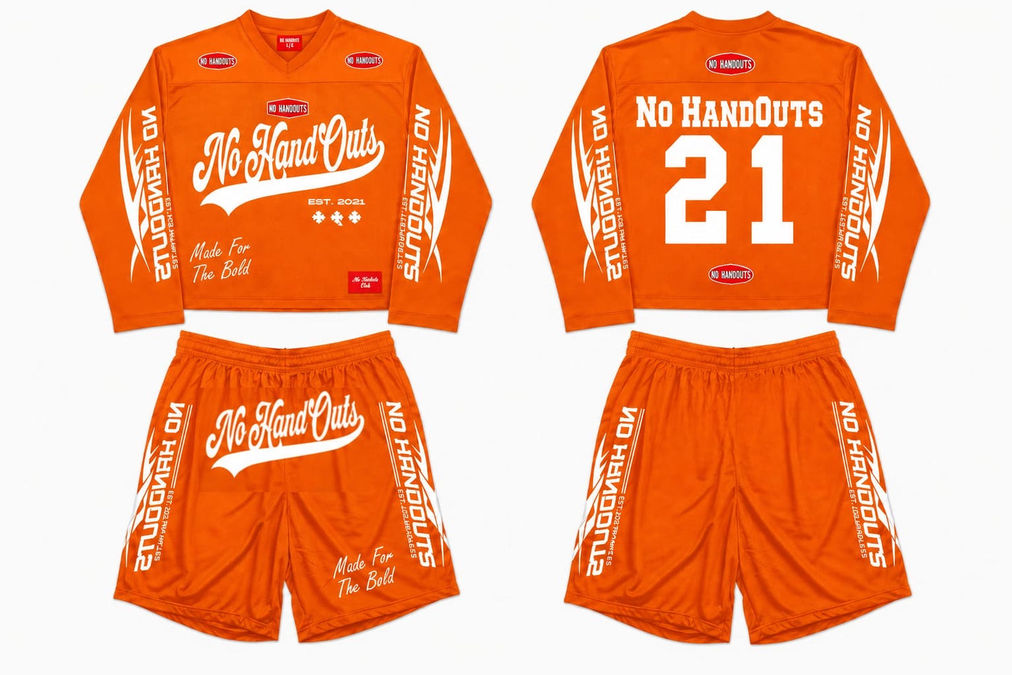 “Made For The Bold” Jersey and Short set