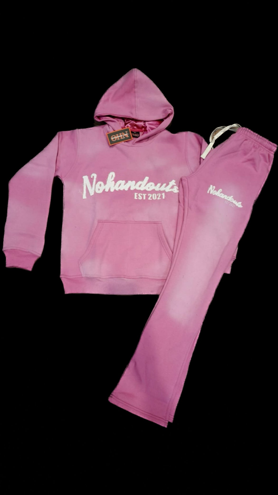 “WIN Tomorrow” No HandOuts Stacked Sweatsuits