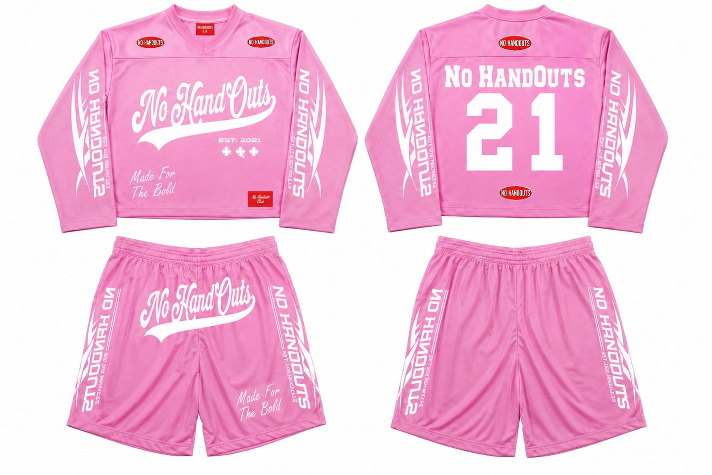 “Made For The Bold” Jersey and Short set