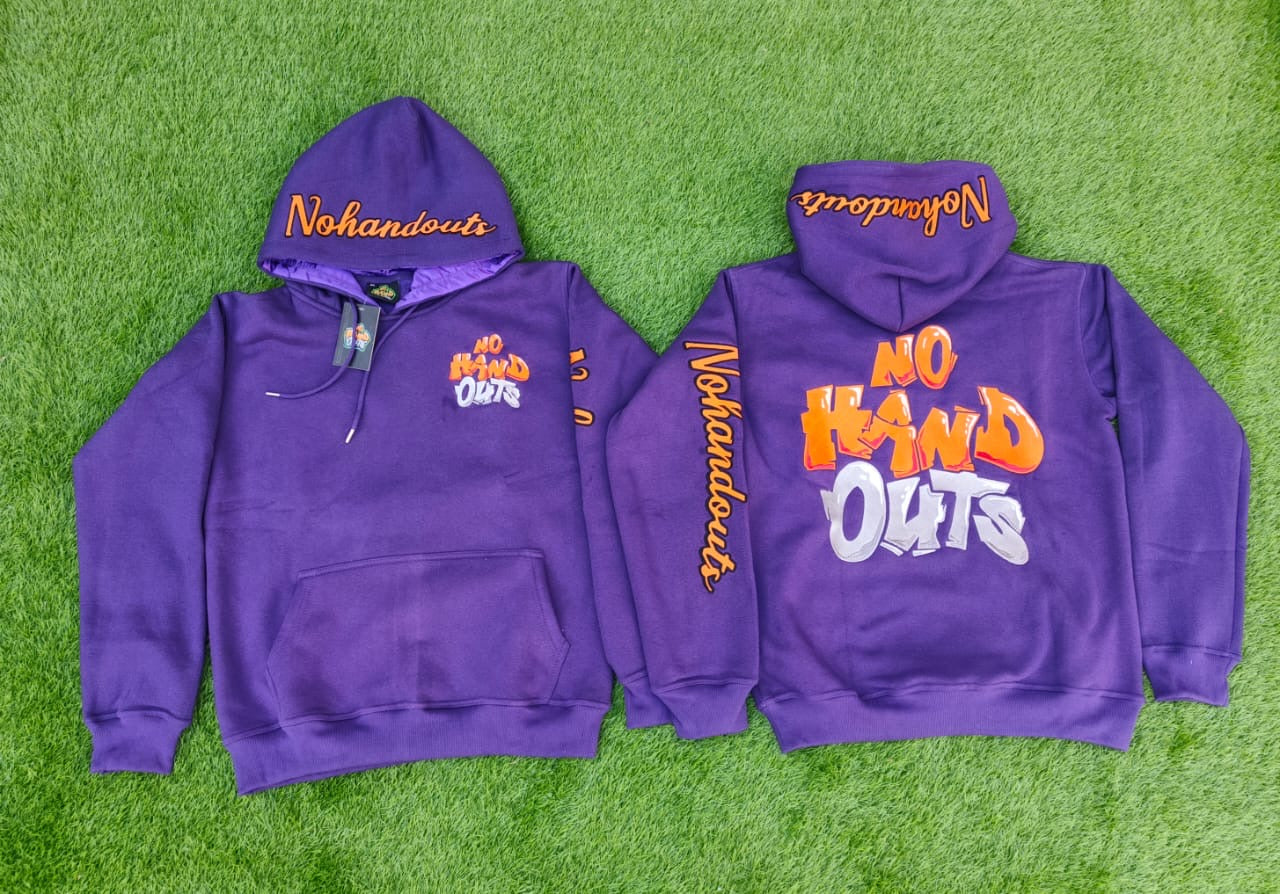 No HandOuts Fall/Winter ‘25 Hoodies