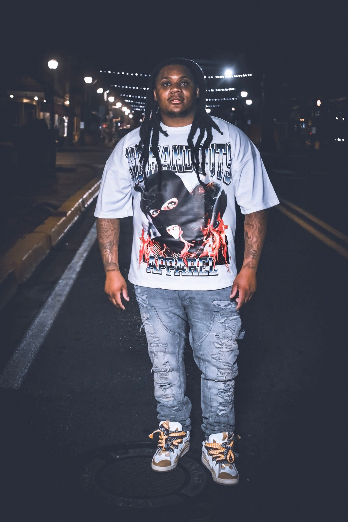 “From The Struggle To The Hustle” Tees