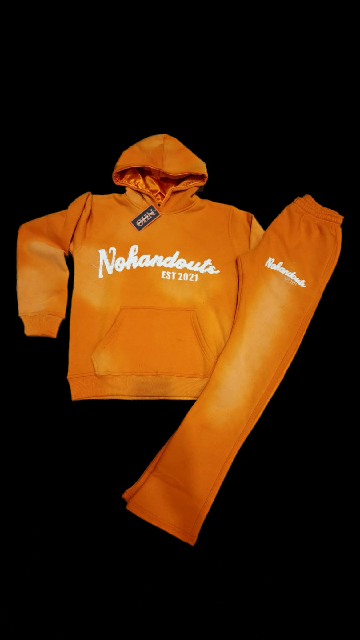 “WIN Tomorrow” No HandOuts Stacked Sweatsuits