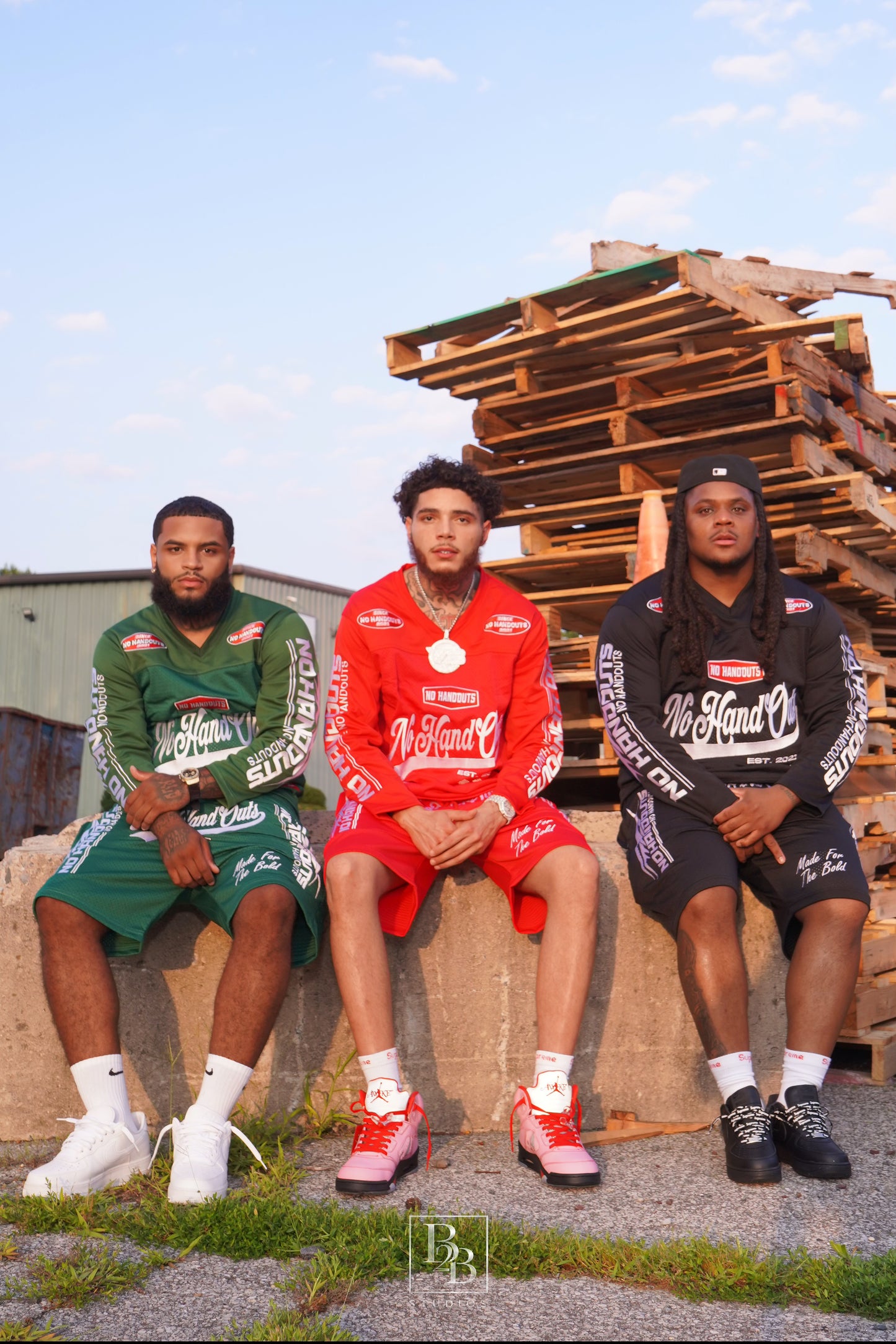 “Made For The Bold” Jersey and Short set