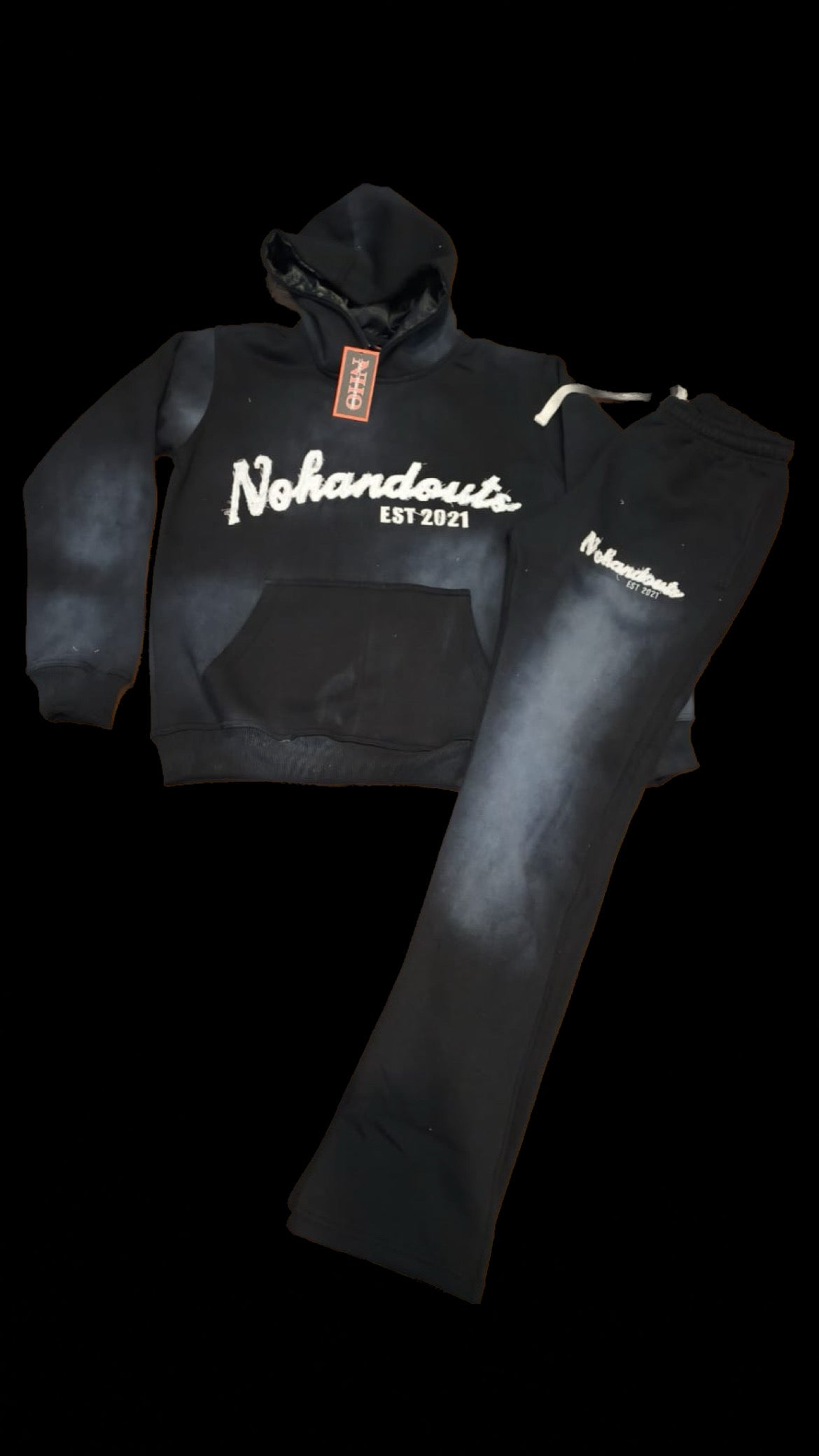 “WIN Tomorrow” No HandOuts Stacked Sweatsuits