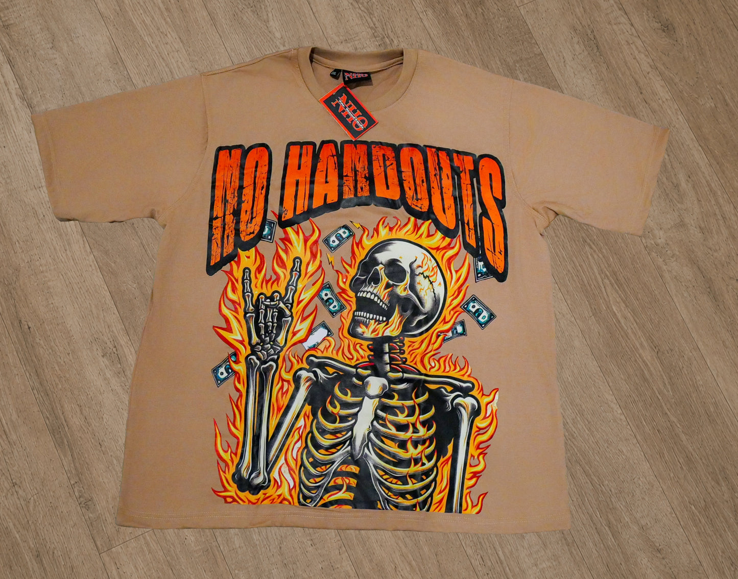 “Don’t Lose Your Fire” Tees