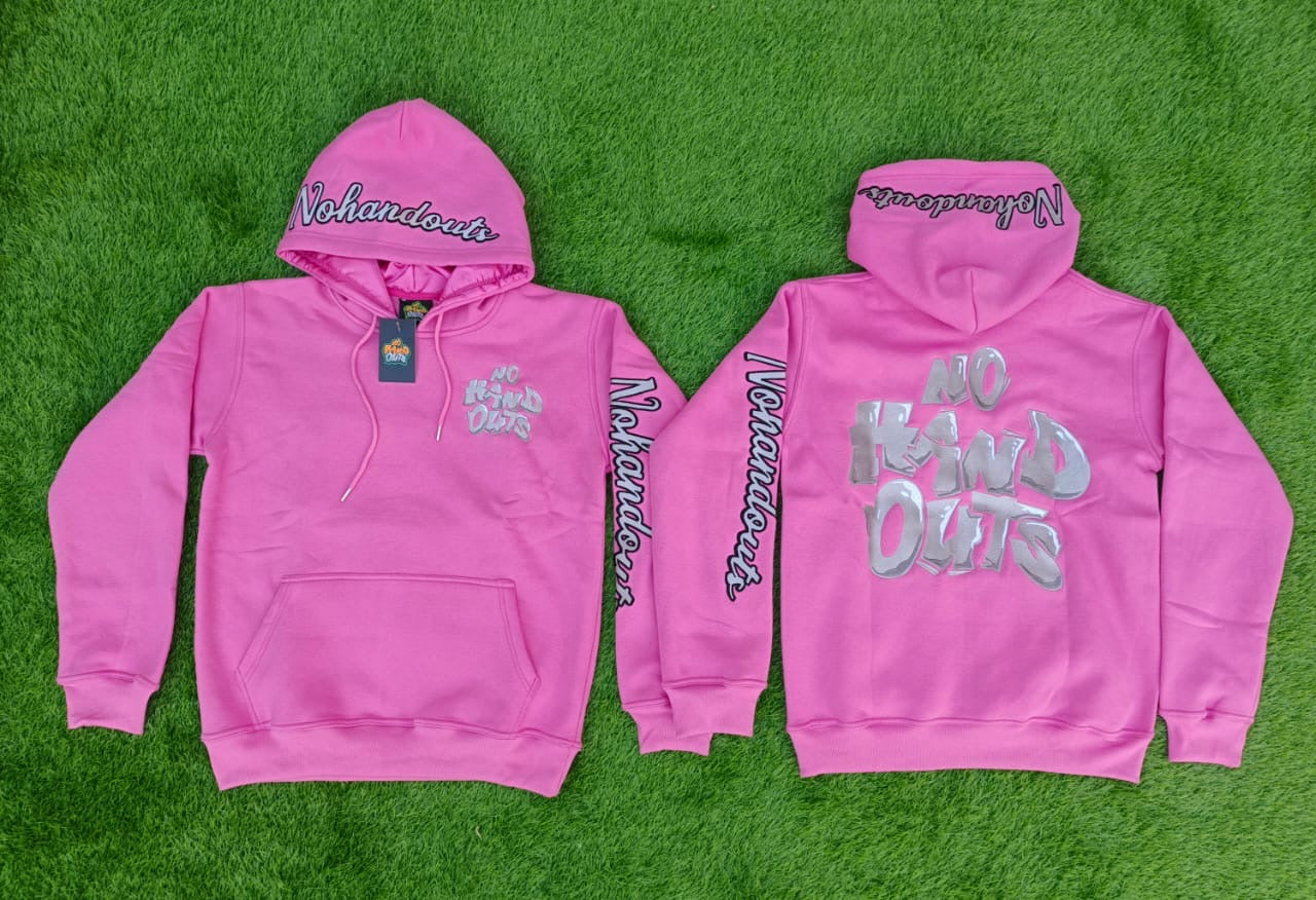 No HandOuts Fall/Winter ‘25 Hoodies