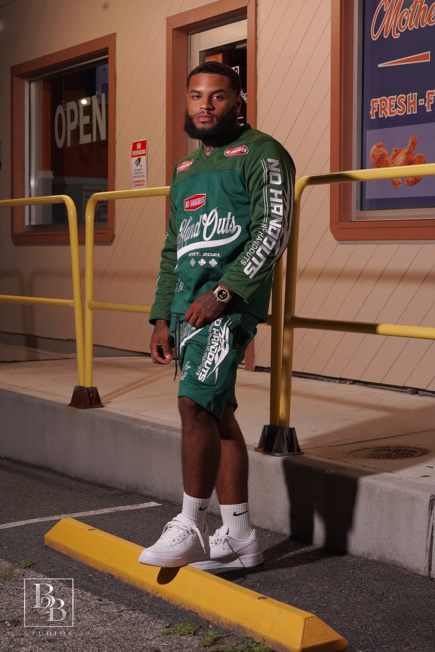 “Made For The Bold” Jersey and Short set