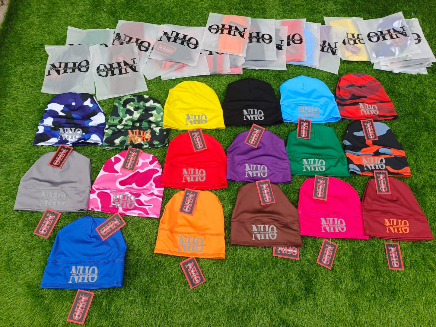 No HandOuts SkullCaps