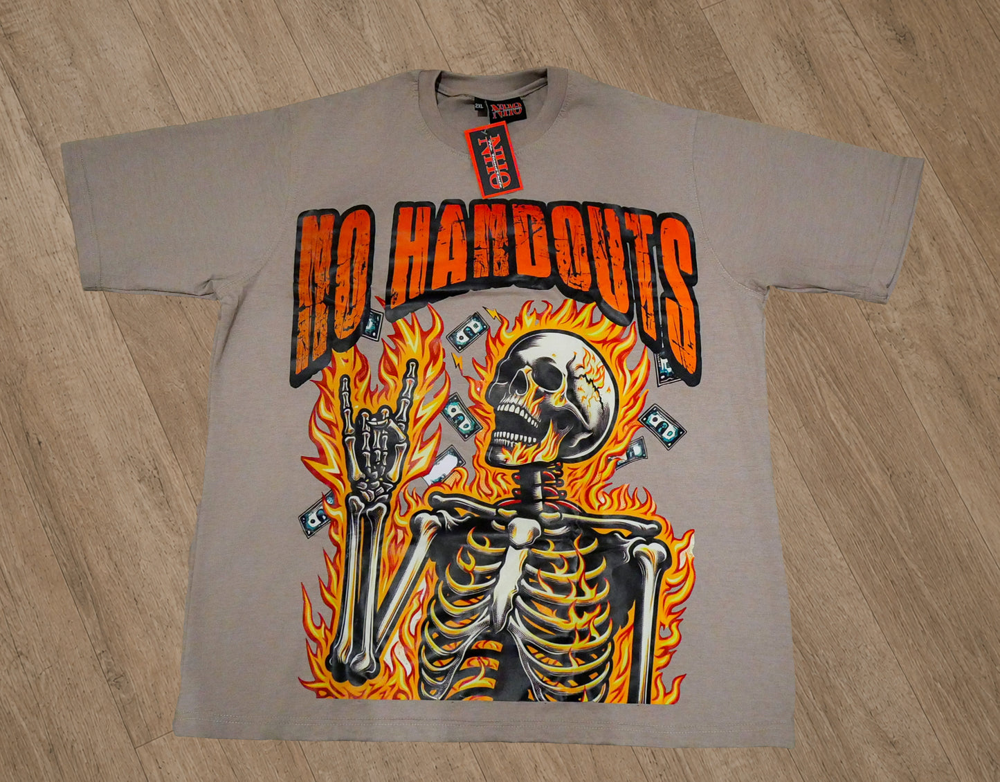 “Don’t Lose Your Fire” Tees