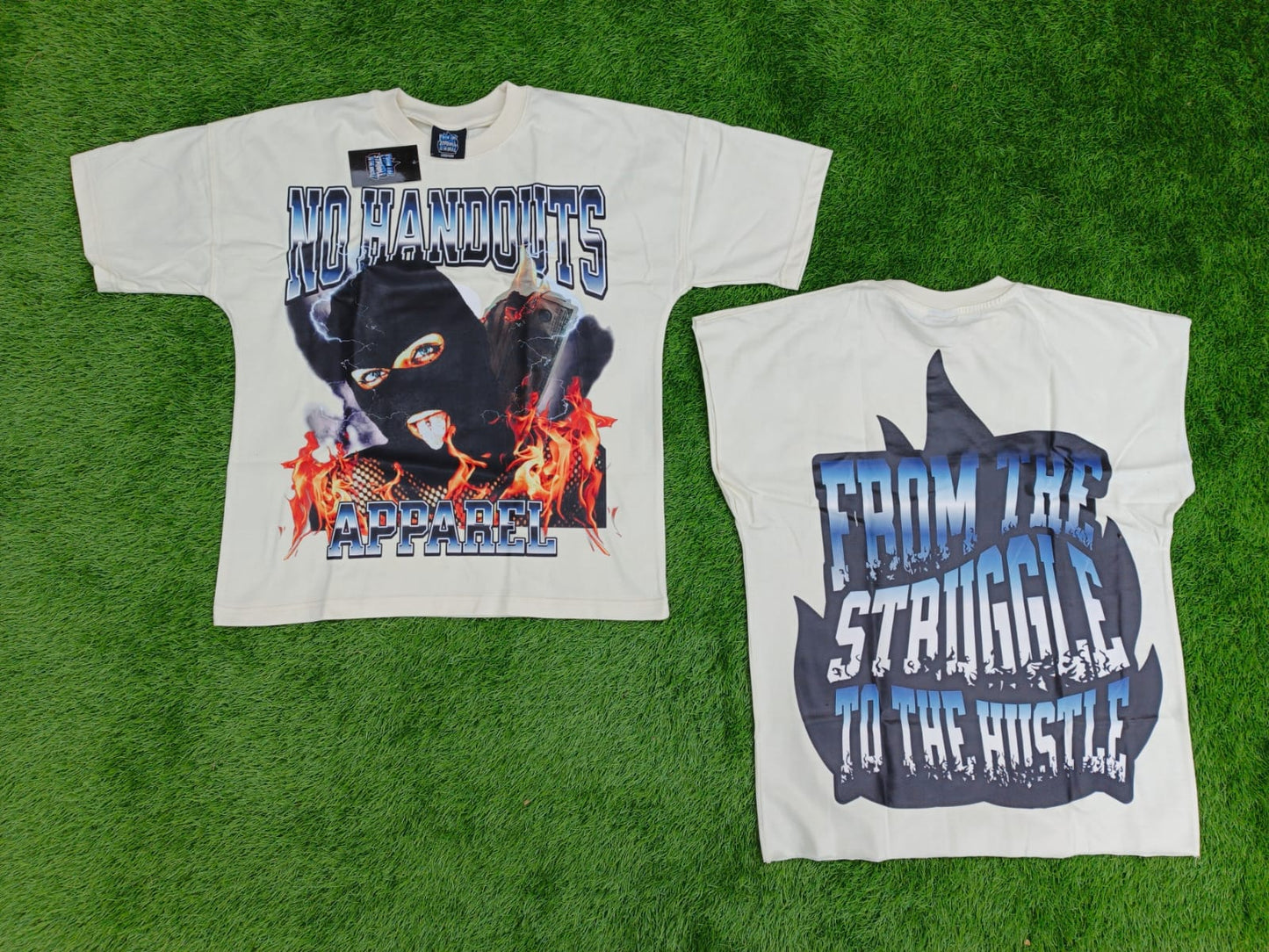“From The Struggle To The Hustle” Tees