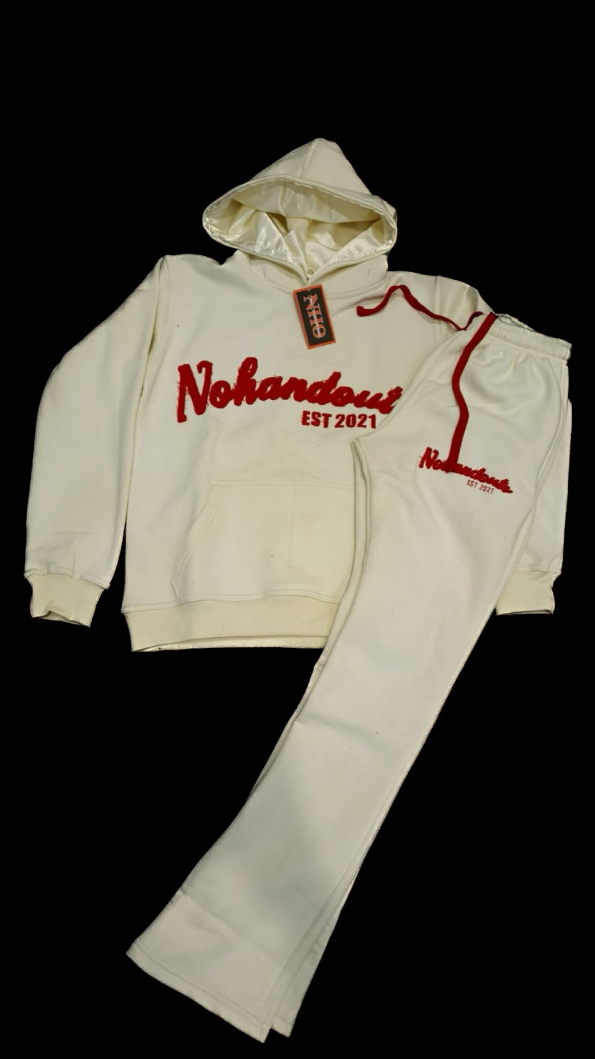 “WIN Tomorrow” No HandOuts Stacked Sweatsuits