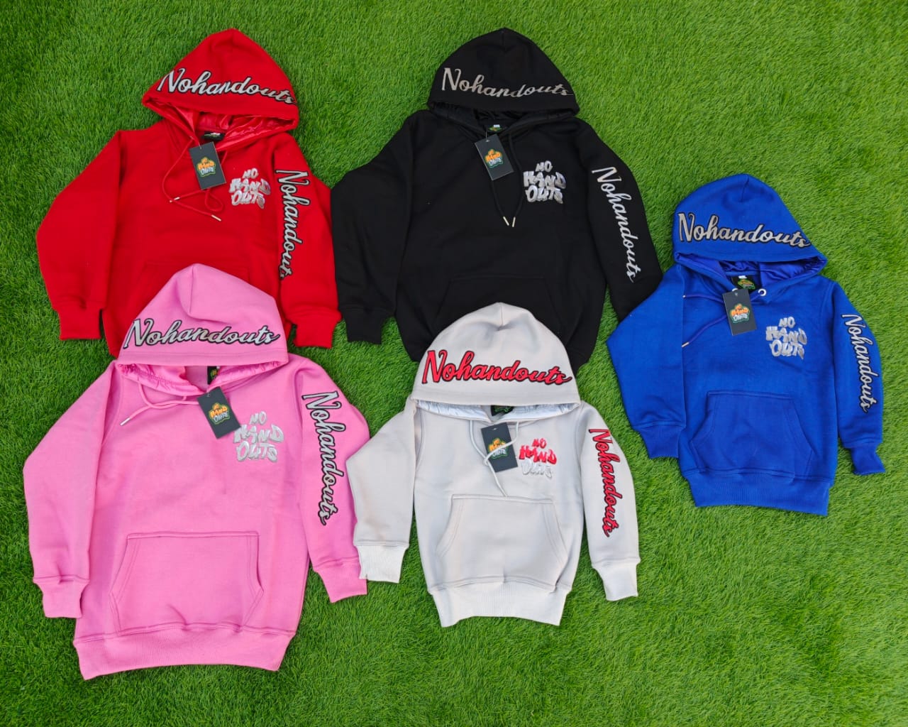 (Kids) No HandOuts Fall/Winter ‘25 Hoodies