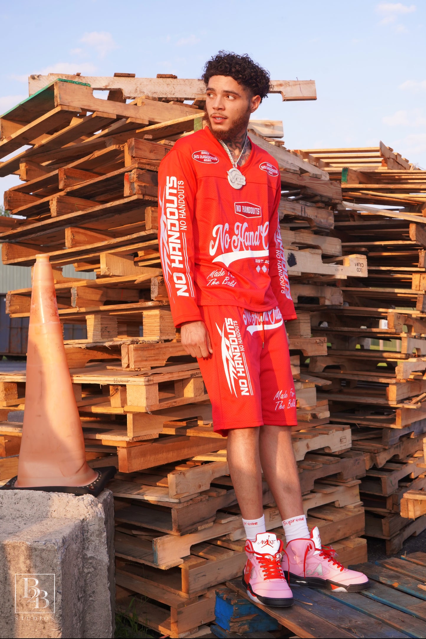 “Made For The Bold” Jersey and Short set