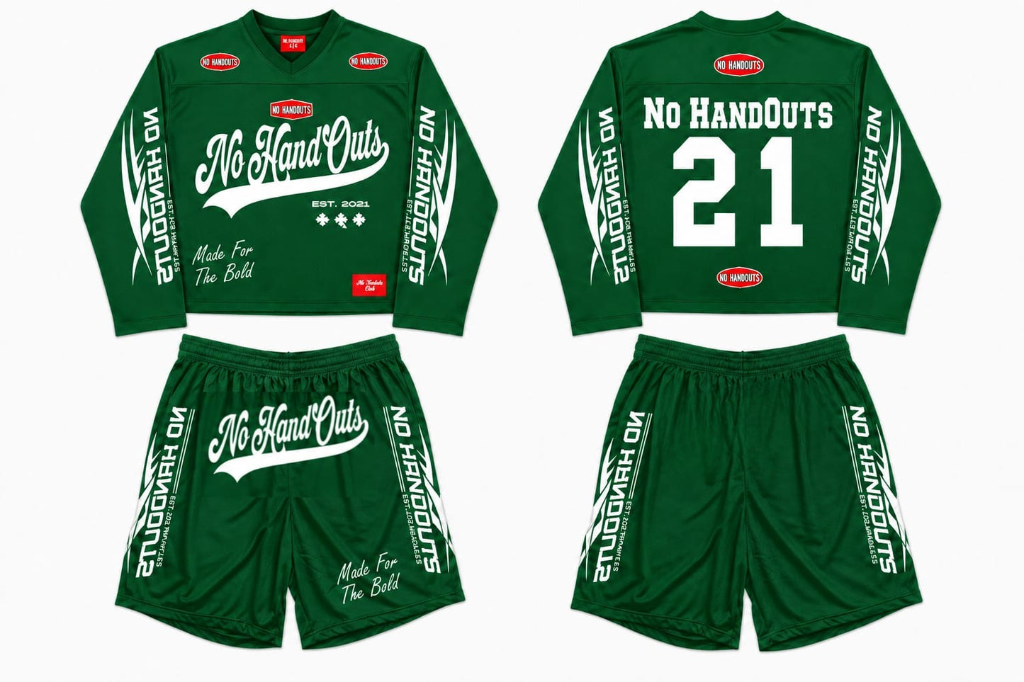 “Made For The Bold” Jersey and Short set