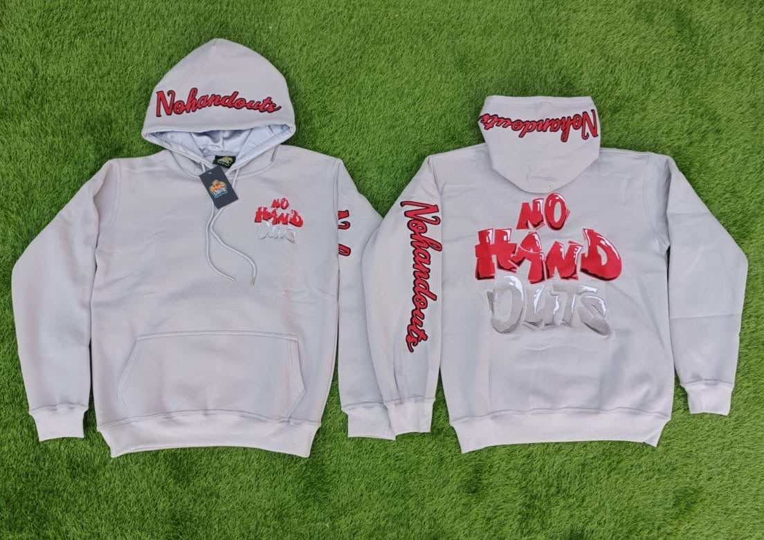 No HandOuts Fall/Winter ‘25 Hoodies