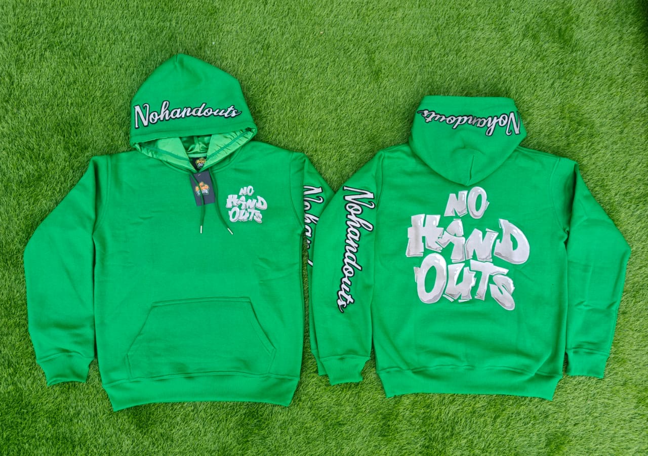 No HandOuts Fall/Winter ‘25 Hoodies