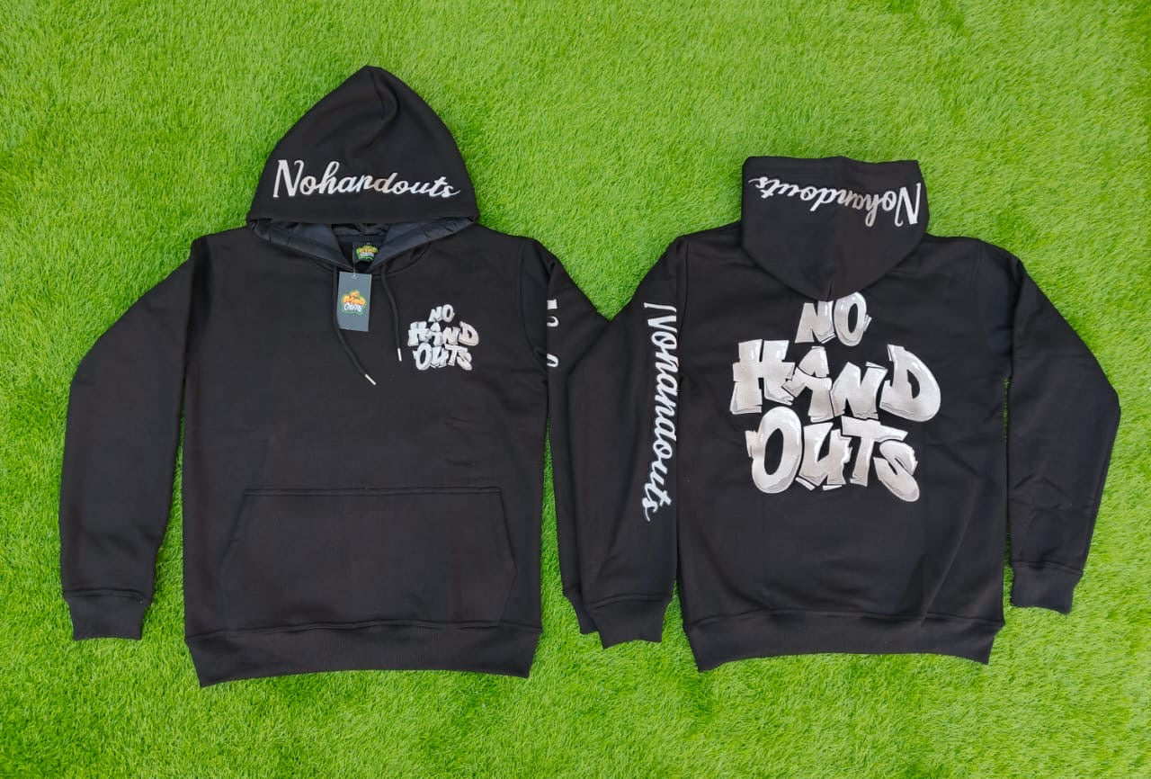 No HandOuts Fall/Winter ‘25 Hoodies