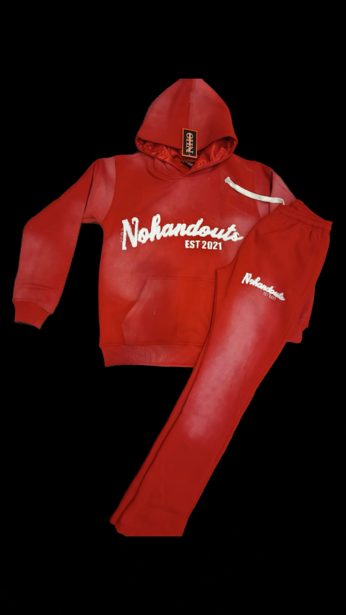 “WIN Tomorrow” No HandOuts Stacked Sweatsuits