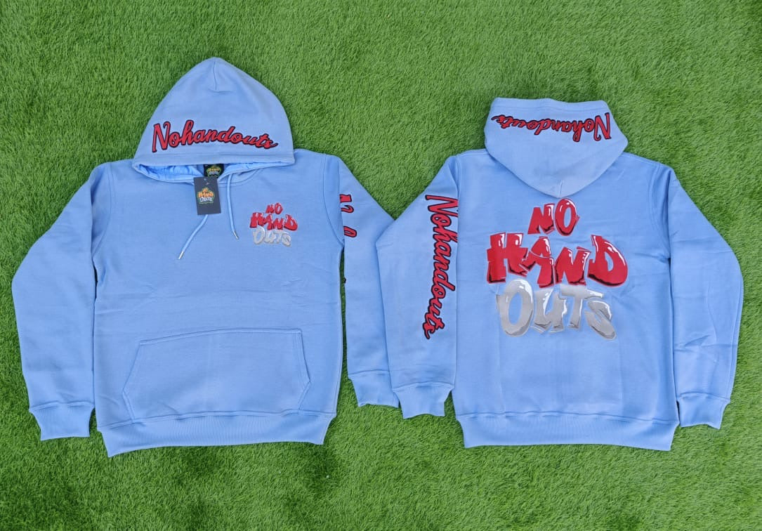 No HandOuts Fall/Winter ‘25 Hoodies