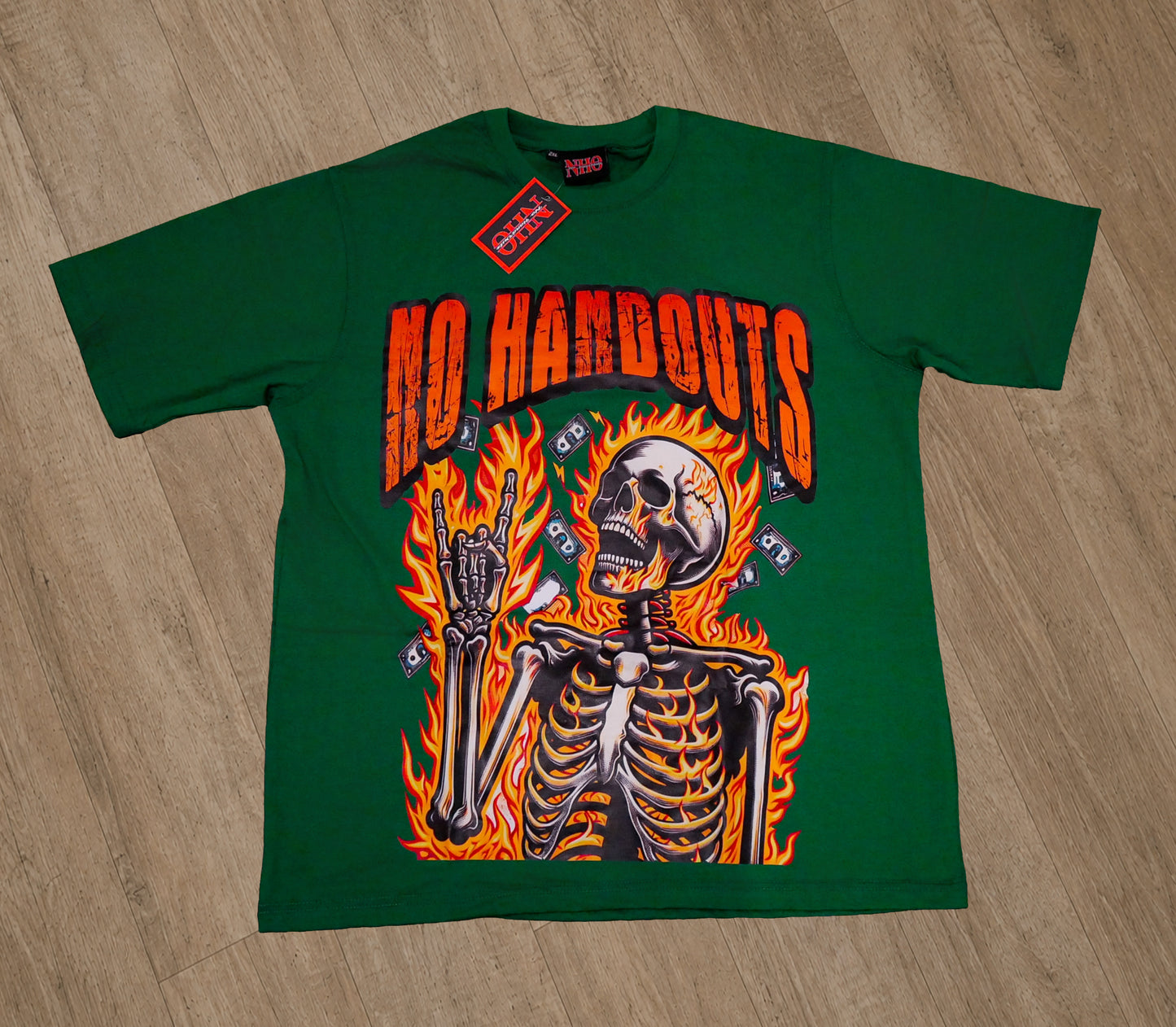 “Don’t Lose Your Fire” Tees