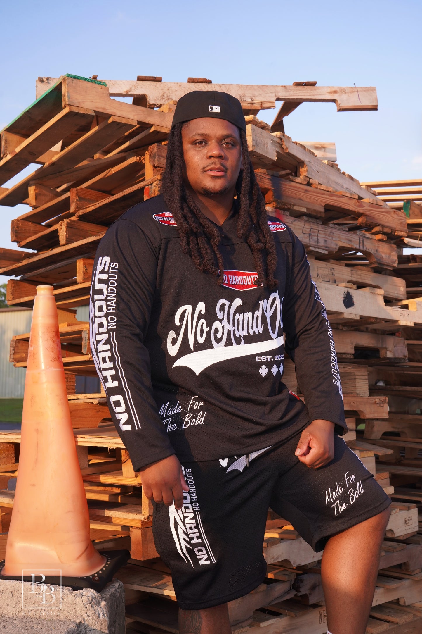 “Made For The Bold” Jersey and Short set