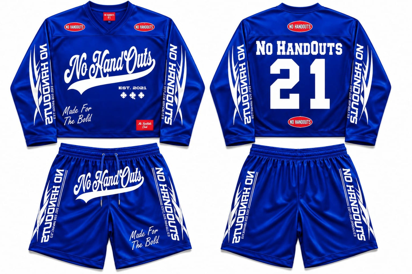 “Made For The Bold” Jersey and Short set