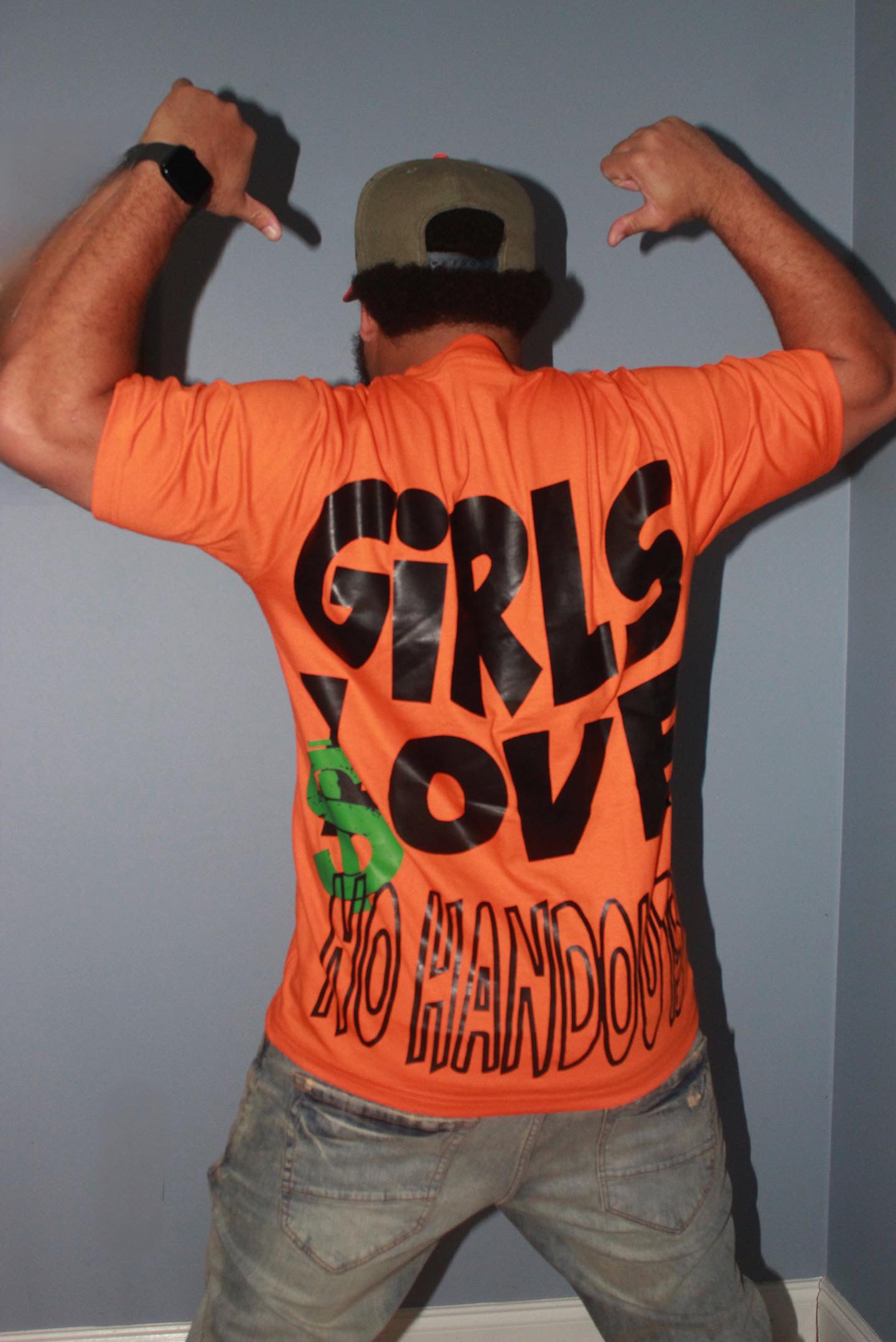 “Girls Love No HandOuts” Tee