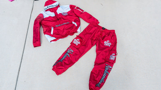 No HandOuts Windbreaker sets