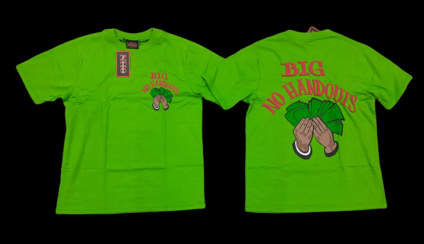 “Spread Challenge” No HandOuts Promo TEE