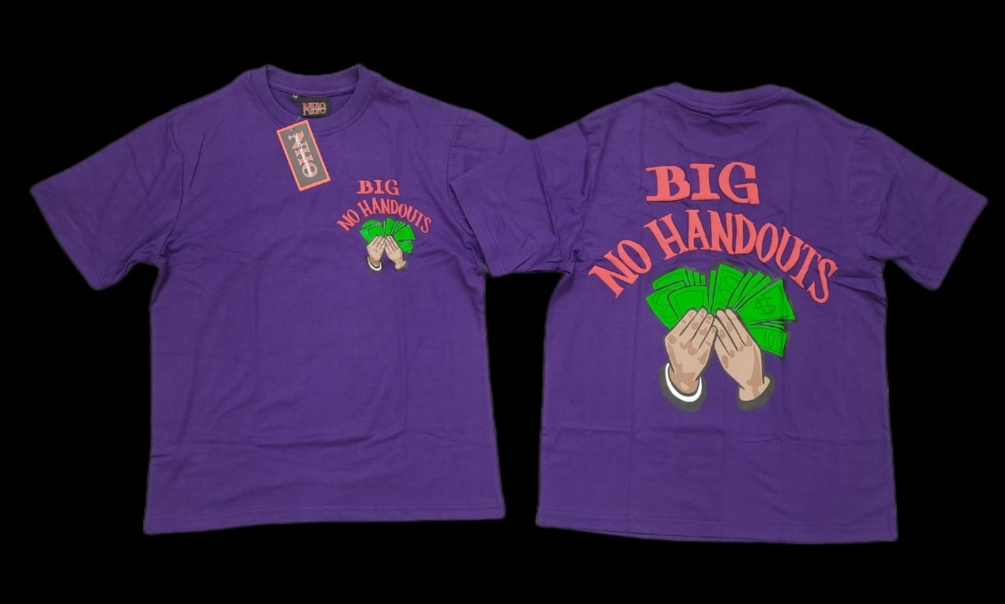 “Spread Challenge” No HandOuts Promo TEE