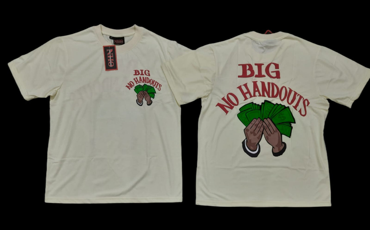 “Spread Challenge” No HandOuts Promo TEE