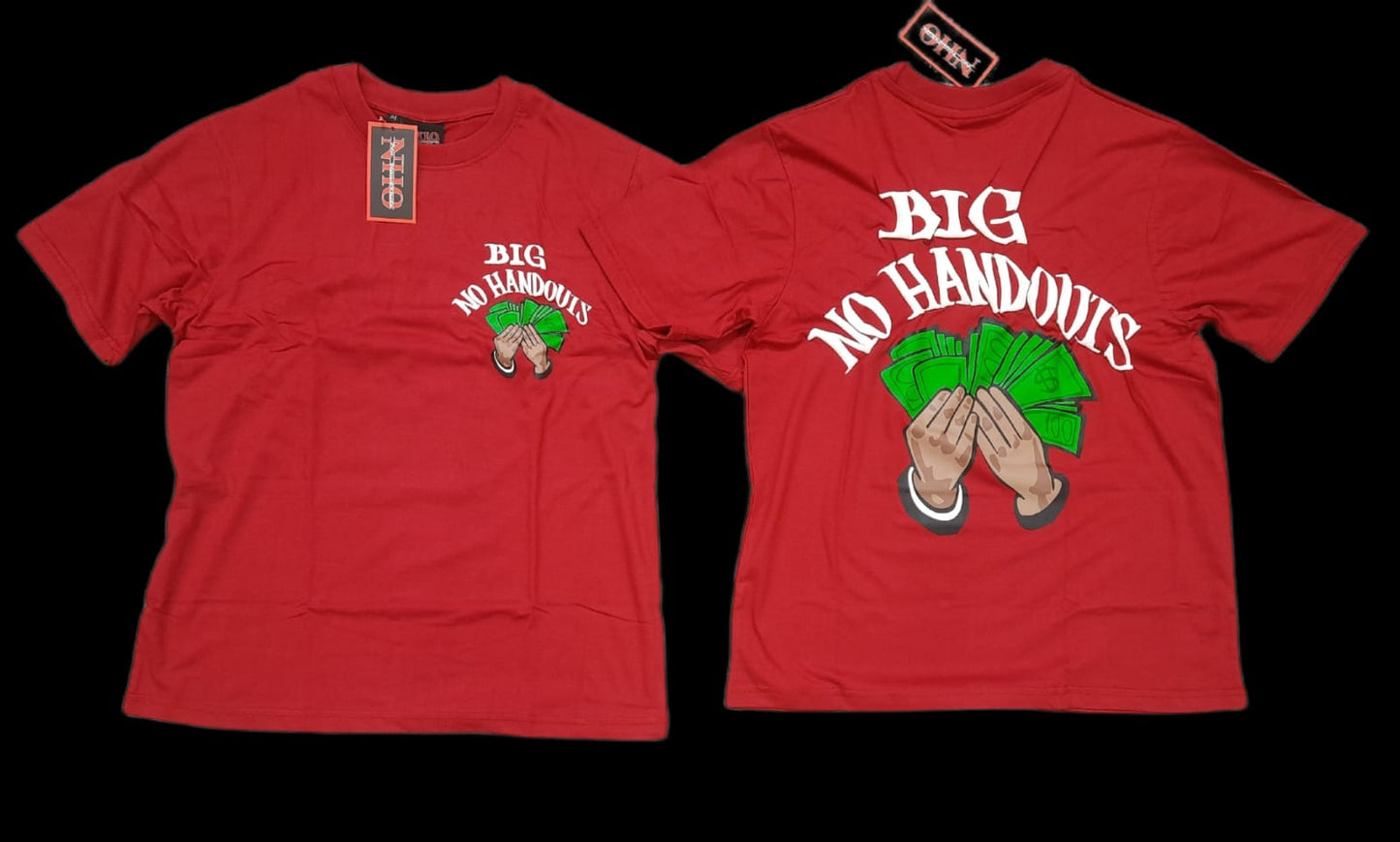 “Spread Challenge” No HandOuts Promo TEE