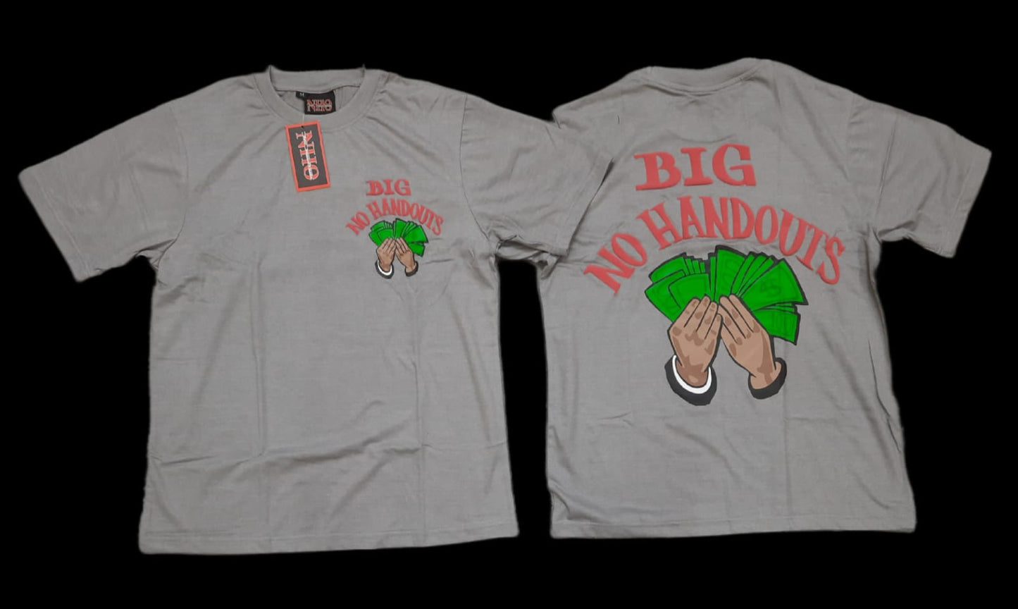 “Spread Challenge” No HandOuts Promo TEE