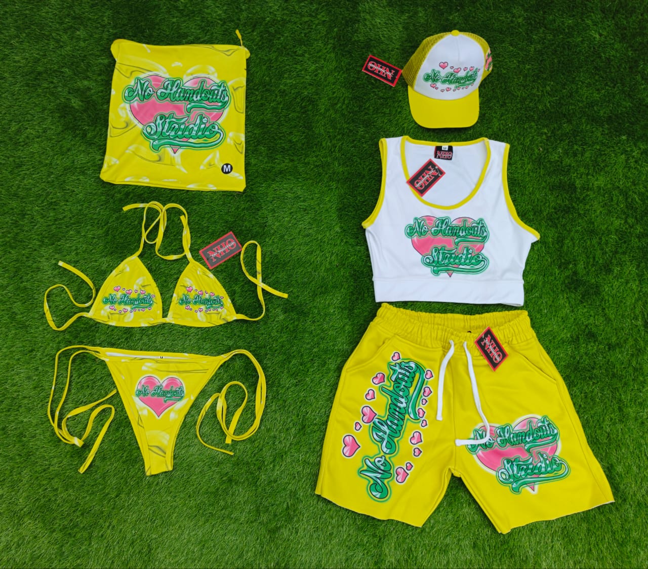 🔥 No HandOuts 5-Piece Female Set 🔥