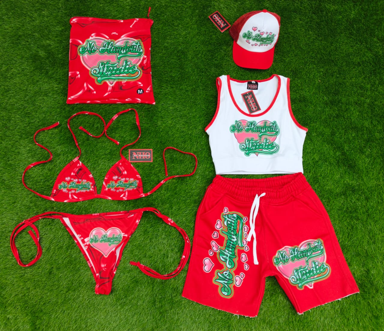 🔥 No HandOuts 5-Piece Female Set 🔥