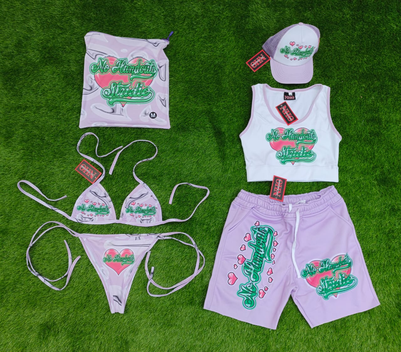 🔥 No HandOuts 5-Piece Female Set 🔥