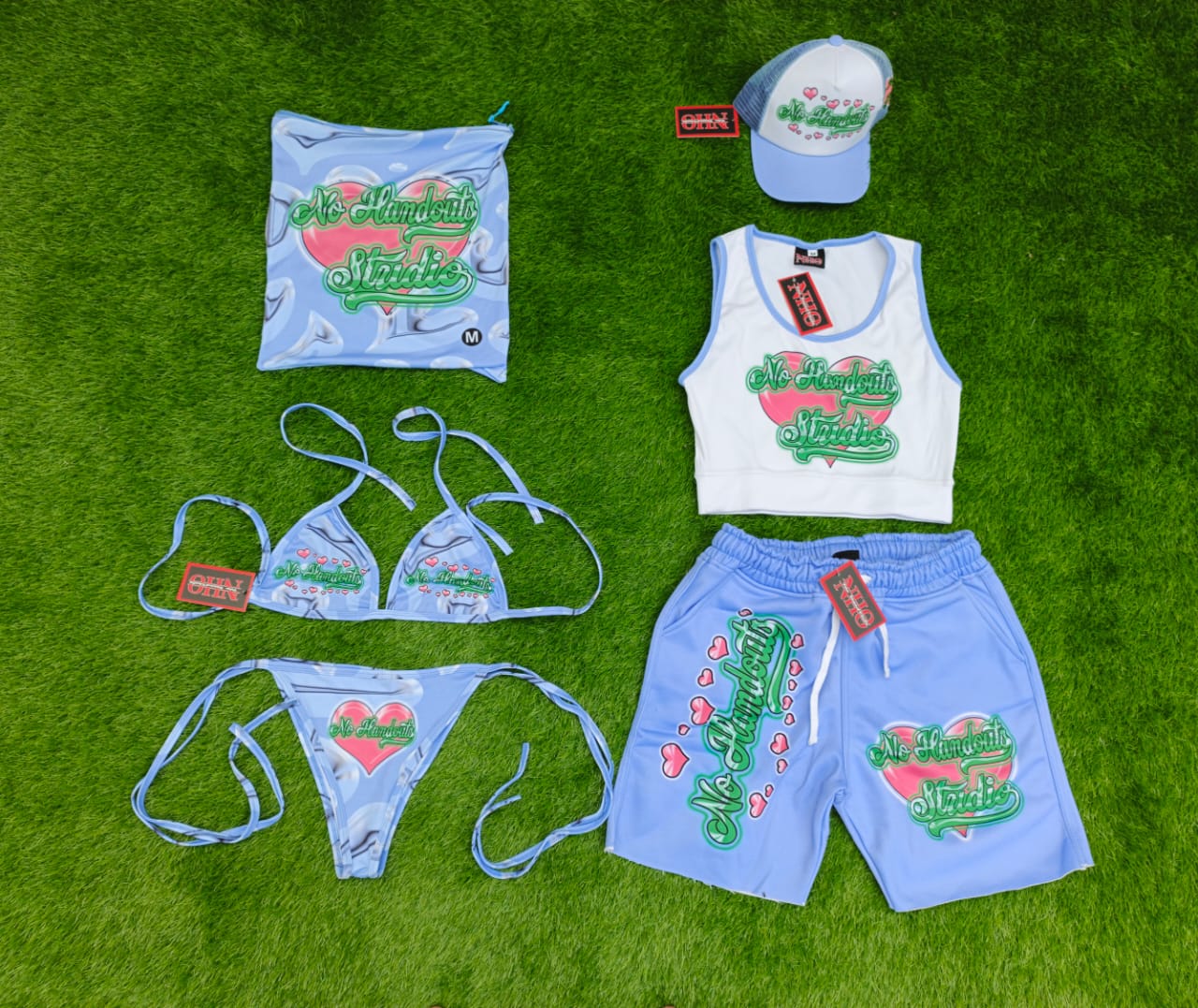 🔥 No HandOuts 5-Piece Female Set 🔥